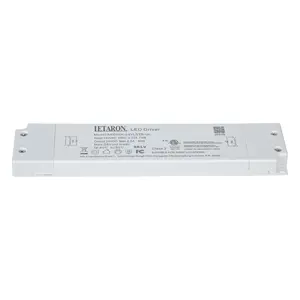 Letaron AED60K-24V ETL 120VAC 60W 12V טריאק ניתן לעמעום Led מיתוג אספקת חשמל LED נהג