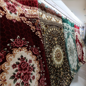 Alfombras Modernas de Alta Calidad de Poliéster para el Hogar, Antideslizantes, Lavables, Resistentes a las Manchas, con Estampado Floral Turco en Relieve, Estilo Abstracto - Product Image 2