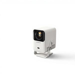 <span class=keywords><strong>Mini</strong></span> <span class=keywords><strong>Proyector</strong></span> Inteligente A15 HY320 Pro Android 4K LED LCD, Portátil con Soporte Ajustable, Cine en Casa, Altavoz, Visualización Familiar, para Exteriores - Product Image 1