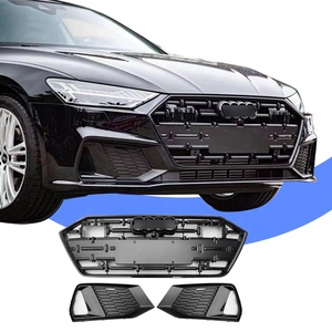 <span class=keywords><strong>Audi</strong></span> <span class=keywords><strong>A7</strong></span> C8 Upgrade A7L para 2019 2020 2021 2022 <span class=keywords><strong>2023</strong></span> 2024 <span class=keywords><strong>Audi</strong></span> <span class=keywords><strong>A7</strong></span> rejilla de capó Rejilla de parachoques delantero de alta calidad - Product Image 1