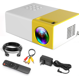 Miniproyector de bolsillo P08 version, pantalla de espejo, 1000 lúmenes, 1080p, portátil, LCD, proyectores Wifi inalámbricos - Product Image 2