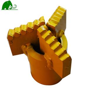 116mm איכות טובה עמיד <span class=keywords><strong>PDC</strong></span> שלוש כנפי שמיר קידוח קצת לקידוח - Product Image 3