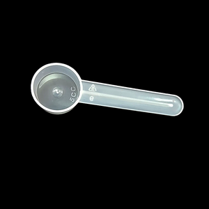 <span class=keywords><strong>Cuchara</strong></span> medidora transparente de Base plana de Material PP de grado alimenticio sin BPA de 2,5G/<span class=keywords><strong>5</strong></span> <span class=keywords><strong>ml</strong></span> - Product Image 2