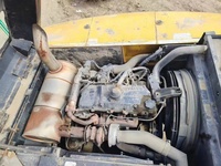 Excavatrice sur chenilles d'occasion Sumitomo SH240-5 de 24,6 tonnes, moteur Isuzu AI-4HK1X 132 kW, d'origine japonaise, hydraulique, à vendre