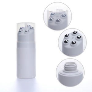 Flacons roll-on en plastique de 0 ml et 100 ml avec 5 billes, pour massage corporel, emballage cosmétique et soins de la peau, flacons à bille pour huiles essentielles - Product Image 3