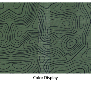 Địa hình màu đen và màu xanh lá cây ngụy trang 25mm/38mm Sling in Polyester băng vải cho túi chiến thuật và Ba lô - Product Image 6