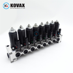 KOVAX YN35V00039F1 ekskavatör yedek parçaları için hidrolik Solenoid vana Assy SK200-6 SK200-6E - Product Image 3