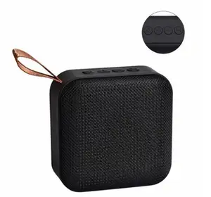 Kopfhorer Speaker Bluetooth portabel, pengeras suara bluetooth tahan air dengan Radio FM dan fungsi mendukung panggilan bebas genggam, speaker woofer mini