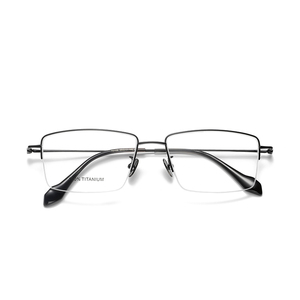 Gafas Ópticas de Titanio Cuadradas Vintage para Hombre, Ligeras, con Montura de Acetato Elegante, Directo de Fábrica - Product Image 6