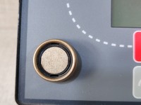 New and in Stock REF542plus HMI UNIT 750090-802D- WITH SCRATCHES AND BLACK SPOTS ON SCREEN High-quality supplier