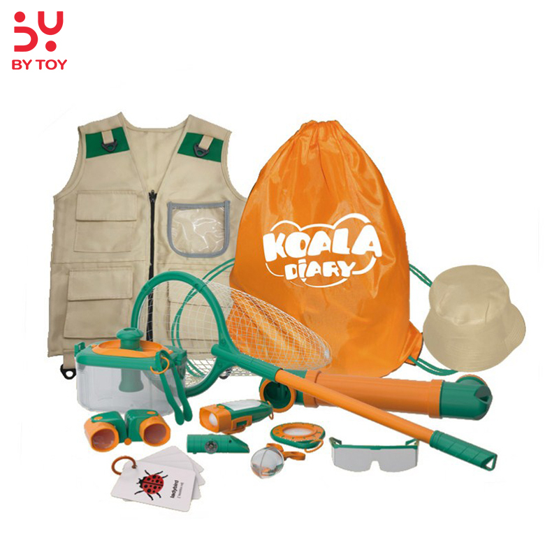 Nature Exploration Toys Children Outdoor Portable