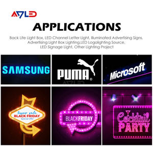 12v 0.72w IP68 5050 Smd RGB Digital <b>Led</b> <b>Light</b> Module for Letter <b>Signs</b> Lightbox - Product Image 6