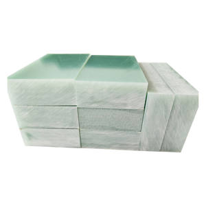 X1cグリーンFr4 G10エポキシグラスファイバーシート6mm 8mm用卸売12mm G10カーボンシート挿入316l - Product Image 6