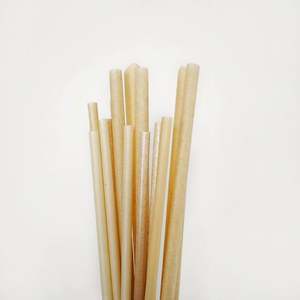 Pajitas Desechables Personalizadas Biodegradables para Bebidas Frías y Calientes, Pajitas Ecológicas de PLA y Bagazo para Café, Leche y Té - Product Image 3