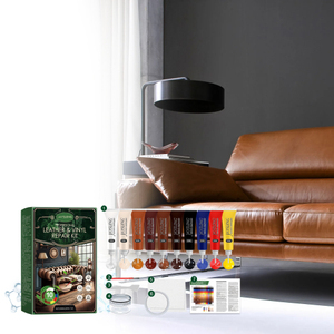 Jaysuing Furniture Kit de dix couleurs <span class=keywords><strong>canapé</strong></span> chaussures en <span class=keywords><strong>cuir</strong></span> remise à neuf décontamination réparation de fissures - Product Image 1