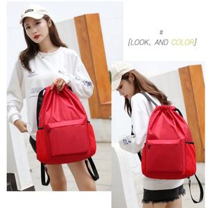 Factory Custom Printed Logo Multifunctional Outdoor Cycling Sports Water Resistant Gym Bag Basketball <b>Drawstring</b> <b>Backpack</b> - Product Image 4