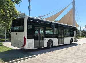 Autobús Urbano Foton <span class=keywords><strong>Auv</strong></span> de 12m: BJ6123 Autobús de Tránsito Público de Piso Bajo y Cero Emisiones con Capacidad para 40 Pasajeros - Product Image 5