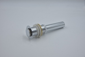 <span class=keywords><strong>Scarico</strong></span> a Scomparsa Moderno <span class=keywords><strong>Salvaspazio</strong></span> con Finitura Cromata Facile da Pulire per Uso Alberghiero e Lavabi Piccoli - Product Image 3