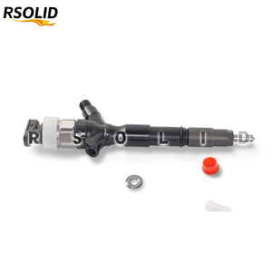 หัวฉีดดีเซล Rsoliddiesel 095000-6771 095000-6770 095000-7042 สำหรับเครื่องยนต์ 1CD/1AD/2AD-FTV - Product Image 3