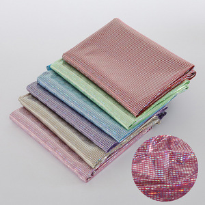Tela decorativa de fondo cuadrado de vidrio brillante iridiscente - Product Image 6