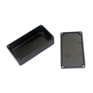 Caja de Conexiones <span class=keywords><strong>Hammond</strong></span> 1590B de Aluminio para Pedales, 112x60x31 mm, Caja para Electrónica e Instrumentos - Product Image 3