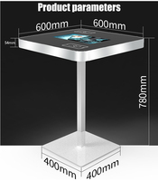 Panneau publicitaire écran LCD tactile pour enfants, 21.5 pouces, Android, résistant à l'eau, table interactive, plusieurs niveaux, prix