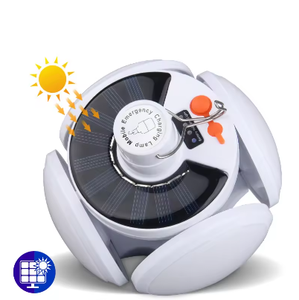 Zeal <b>Lighting</b> Waterproof Hanging Rechargeable Portable Outdoor Led <b>Camping</b> Light - Product Image 2