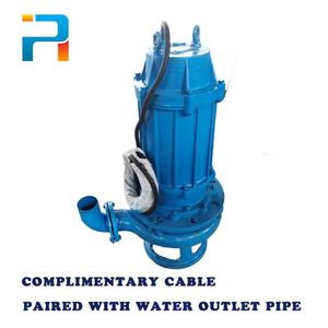 Customized Sewage Slurry Pump with Agitator Submersible Industrial Slurry Mud Sludge Pump for Drilling - Product Image 4