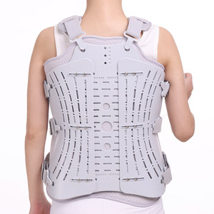 Attelle de soutien lombaire médicale pour la décompression thoracolombaire - Équipement de physiothérapie pour la fixation de la colonne vertébrale, de la poitrine et de la taille - Product Image 5