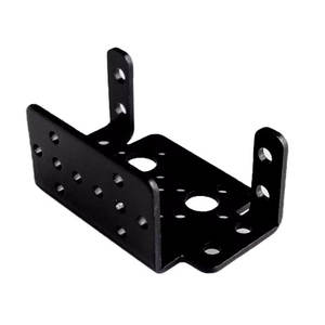 Soporte de engranaje de dirección de robot <span class=keywords><strong>Servo</strong></span> multifuncional <span class=keywords><strong>995</strong></span> 996r Servos estándar Soporte universal - Product Image 3