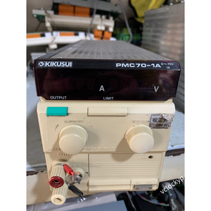 1PC Alimentation électrique régulée DC KIKUSUI PMC70-1A d'occasion, livraison express H276G DX - Product Image 1