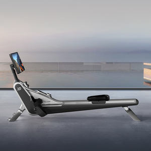 YPOO home Gym Fitness Equipment Haute Intensité 100 Niveau Réglage de la Résistance <span class=keywords><strong>Rameur</strong></span> à Air <span class=keywords><strong>Rameur</strong></span> Intelligent avec YPOOFIT APP - Product Image 5