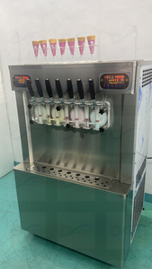 Macchina per Gelato Professionale da Pavimento di Alta Qualità con Funzione Notturna per Mantenere Fresco, 7,5 Gusti, per Gelato Soft - Product Image 2