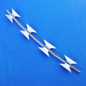 Nhà Sản Xuất Bán Hàng Trực Tiếp Dao Cạo Dây Thép Gai Nhúng Nóng Dao Cạo Dây Thép Gai Để Bảo Vệ - Product Image 3