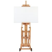 JQ Cadre photo naturel Peinture à l'huile professionnelle Art Chevalet en bois Mini chevalet en bois Stand pour enfants Mariage