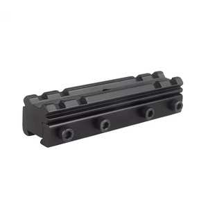 Adaptateur de conversion tactique en métal de 11 mm à 21 mm pour support de lunette de visée laser – Vente en gros - Product Image 1