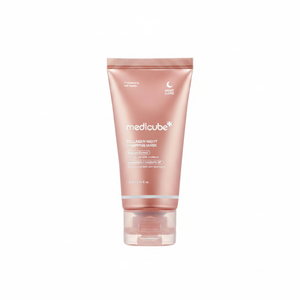 Masque d'emballage de nuit au collagène Medicube-Fabriqué en Corée Masque d'hydratation au collagène pour la peau en verre Glow Soins du visage Soins de la peau coréens - Product Image 2