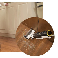 Nettoyeur de sols portable FCV4 Plus Karcher, machine de nettoyage multifonctionnelle 4-en-1 pour un nettoyage domestique facile