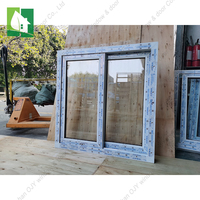 Usine Foshan PVC de haute qualité arc coulissant fenêtre supérieure gril moderne prix bon marché suspendu écran magnétique horizontal pour hôtels