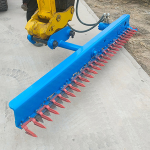 Cortadora de setos hidráulica GT1 con hoja de acero de 400 mm de apertura para accesorios de excavadora - Product Image 2