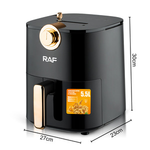 Nouvelle Conception Friteuse à Air Électrique Réglable Style Sain pour Cuisine Domestique Utilisation Facile - Product Image 4