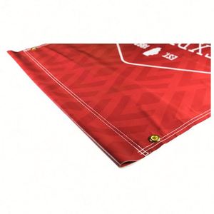 Pancarta de Gran Formato para Poste de Luz, Impresión Personalizada a Doble Cara en Vinilo para Campañas de Marca en Carreteras - Product Image 3