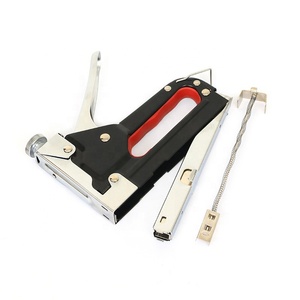 כבד החובה 3 ב 1 אקדח סיכות אקדח מהדק Tacker עץ קרפט ריפוד מהדק עם ציפורניים - Product Image 4