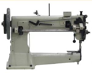 Industriële drievoudige invoer locksteek naaimachine met ijzeren metalen cilinderbed, <span class=keywords><strong>extra</strong></span> zwaar, 750W motor, automatisch. - Product Image 4