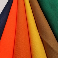 Tissu Minimatt/Mini Matt Teint en Fil 100% Polyester Prix Usine