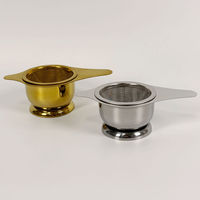 Support d'infuseur à thé Youjiu moderne et portable en acier inoxydable écologique avec passoire à mailles fines pour fruits, ensemble d'ustensiles de cuisine