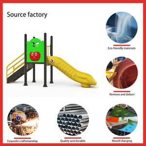 Toboggans d'intérieur en acier pour enfants pour <span class=keywords><strong>parc</strong></span> sportif public résidentiel <span class=keywords><strong>Parc</strong></span> aquatique pour aéroport Piscine Aire de jeux extérieure - Product Image 5