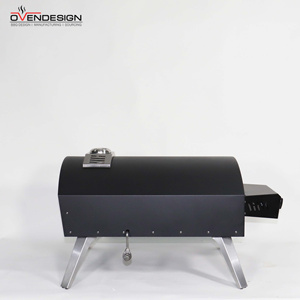 El <span class=keywords><strong>mejor</strong></span> horno de <span class=keywords><strong>pizza</strong></span> italiano de 16 pulgadas con termómetro incorporado, patas plegables para el hogar tipo Gas giratorias manualmente para uso en exteriores - Product Image 6