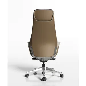 High Quality Hot Model PU Boat Leather Office Chairs Leather