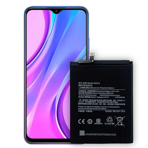 <span class=keywords><strong>BN54</strong></span> 3,85 V 5000mAh Batería recargable para teléfono celular para Xiaomi Redmi Note 9 Pro 9pro - Product Image 1